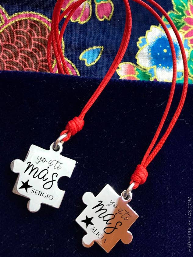 Personliga pussel hängen (2u). för wholesale av Happypulseras