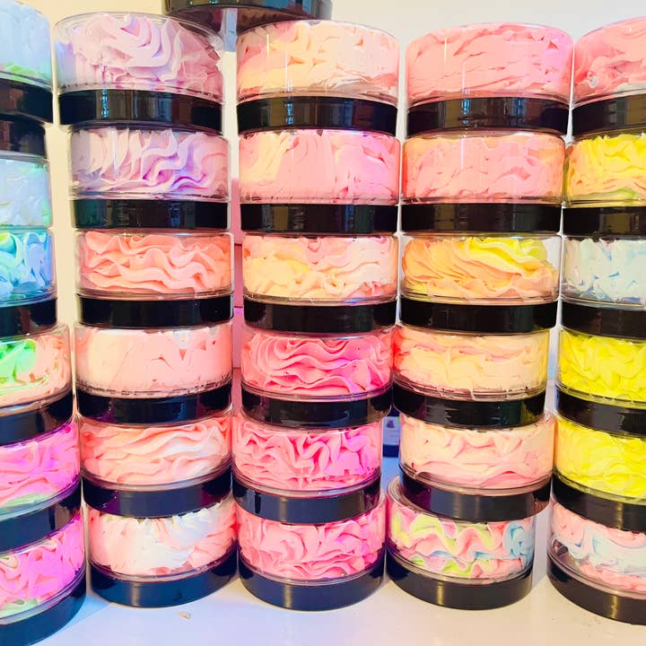 Whipped Soap 60g for wholesale by Fluff & Foam