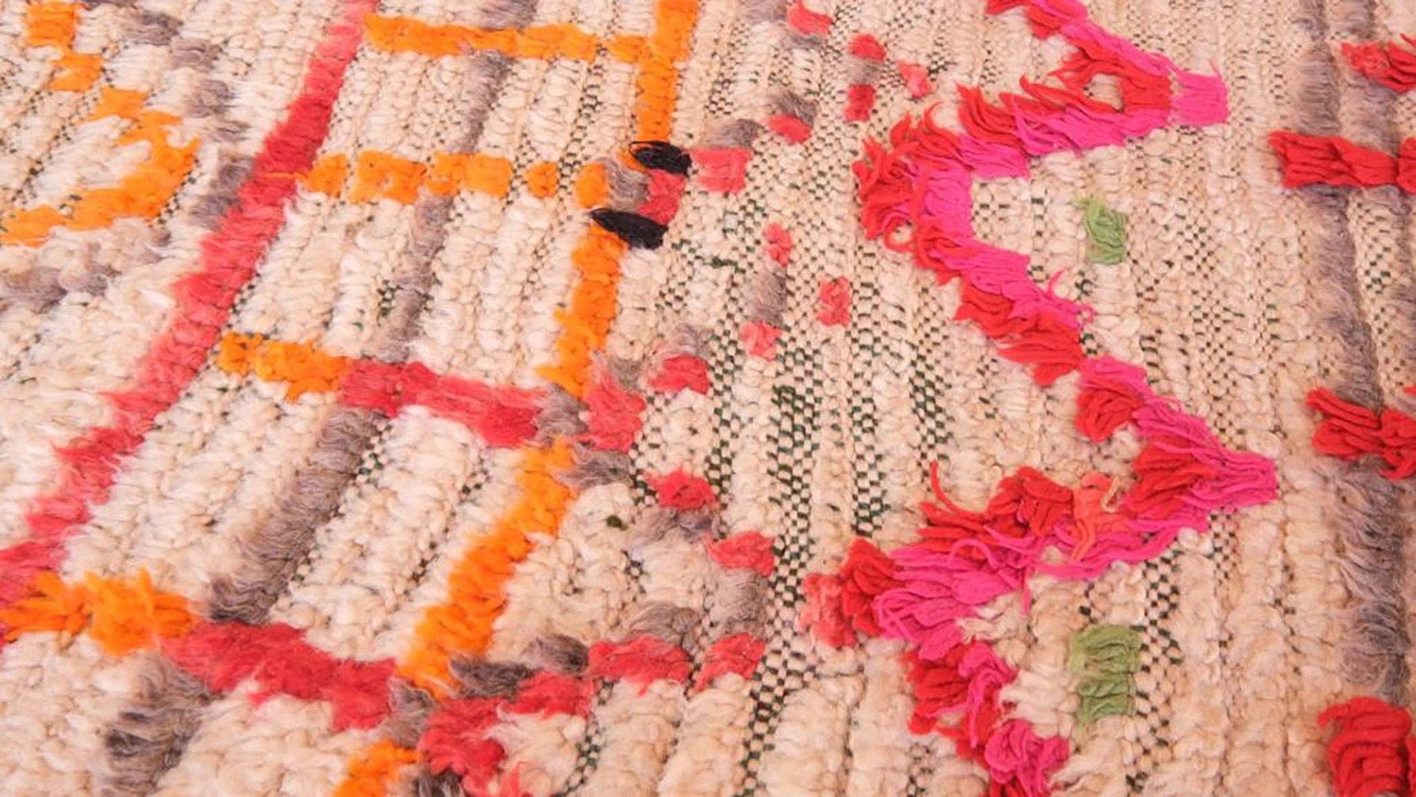 AFK Living - Wholesale Area Rug - Moroccan Berber rug pure wool 80 x 186 cm4