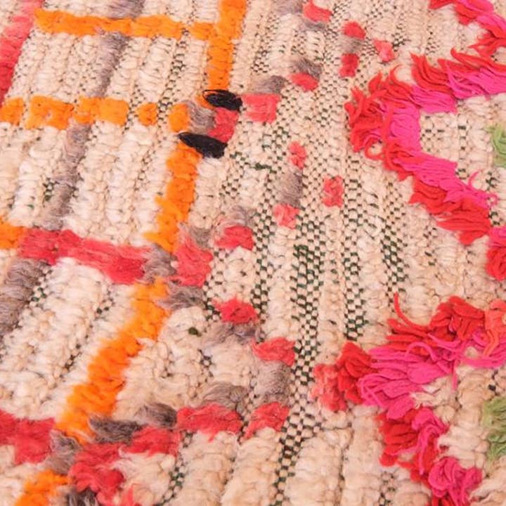 AFK Living - Wholesale Area Rug - Moroccan Berber rug pure wool 80 x 186 cm4