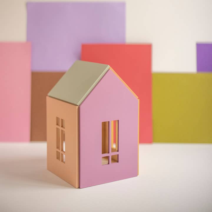 Babai - Vente Accessoire de poupée – enfant - Maison de poupée magnétique taille L couleur Lollipop1