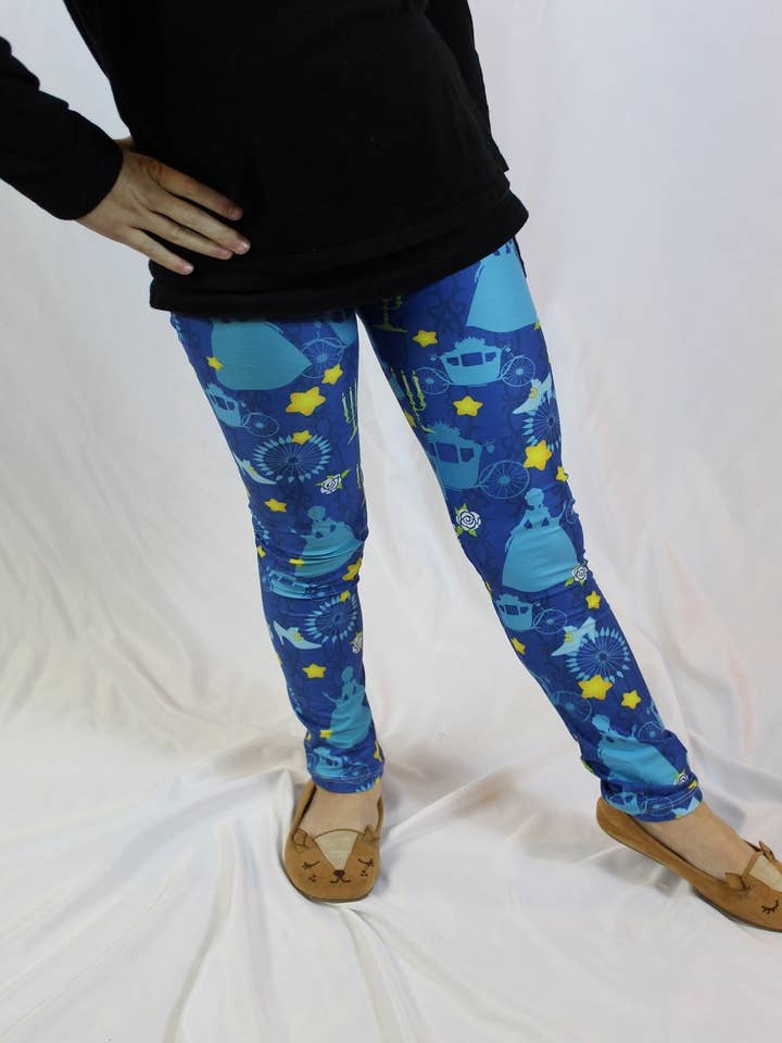Cindy's Dream - Piger Leggings for engroshandel hos Apple Girl Boutique