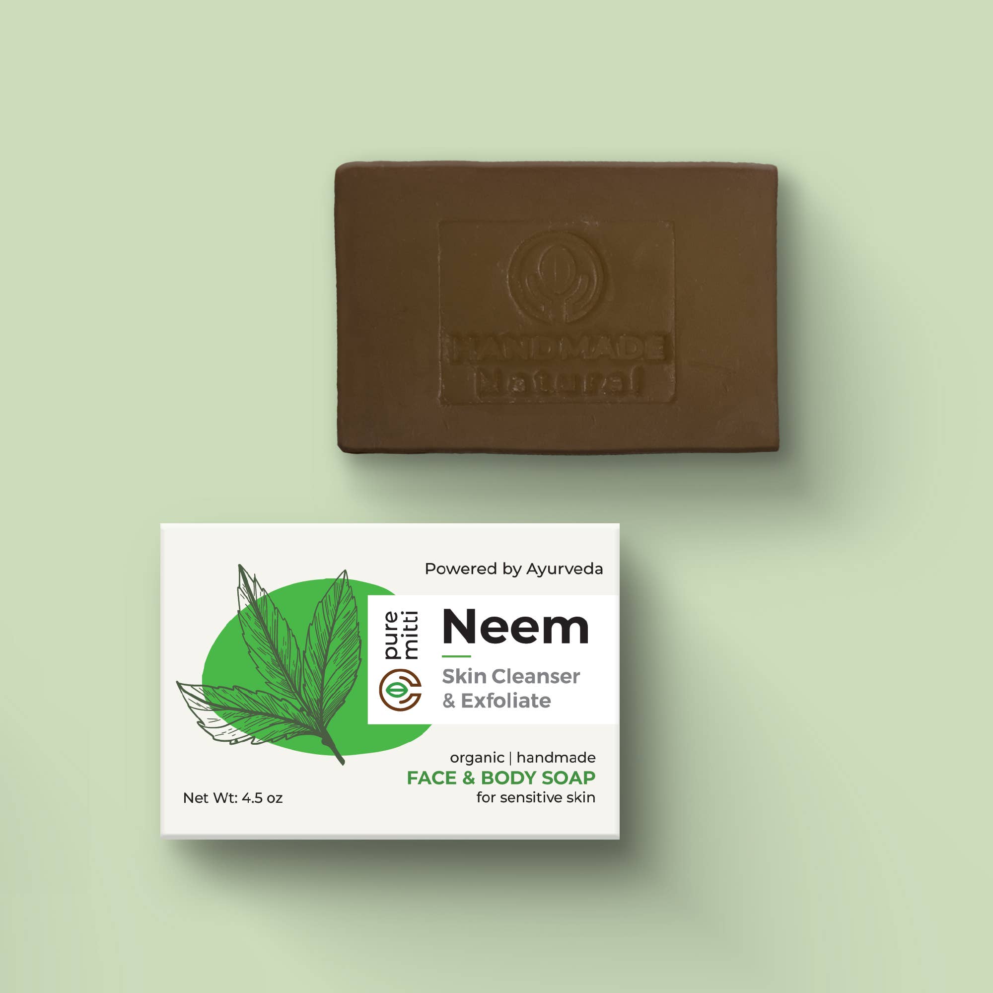 Pure Mitti - Wholesale Bath & Body Set - Toxin-Free Essentials Starter Gift Set: Dish & Bath Bars6