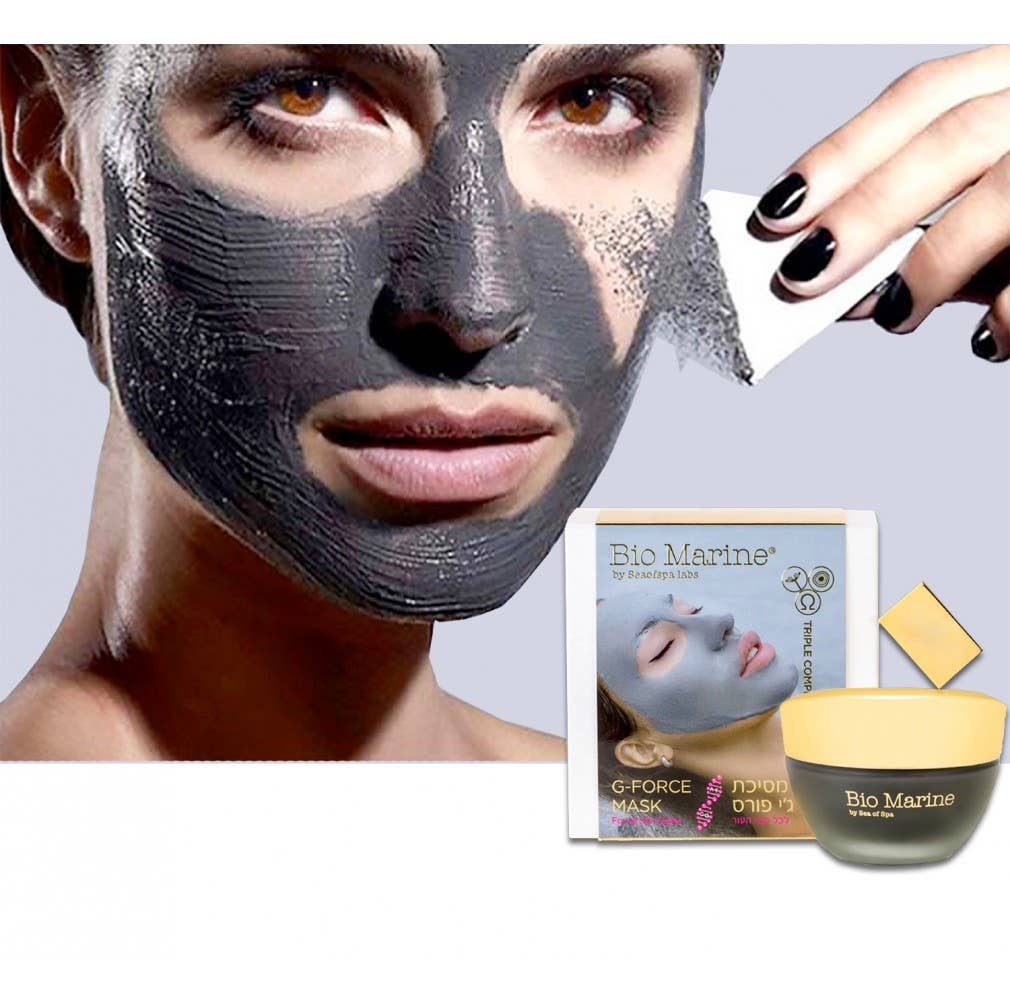 SeaOfSpa-france – wholesale Skincare face mask – BIO MARINE G-FORCE FACE MASK WITH DEAD SEA MUD1
