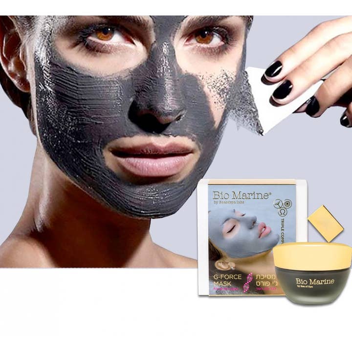 SeaOfSpa-france – wholesale Skincare face mask – BIO MARINE G-FORCE FACE MASK WITH DEAD SEA MUD1
