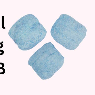 Swedish Candy Blueberry Chunks 3.5kg/7.72LB for wholesale by Swedish Candy.Store - Swedish Candy