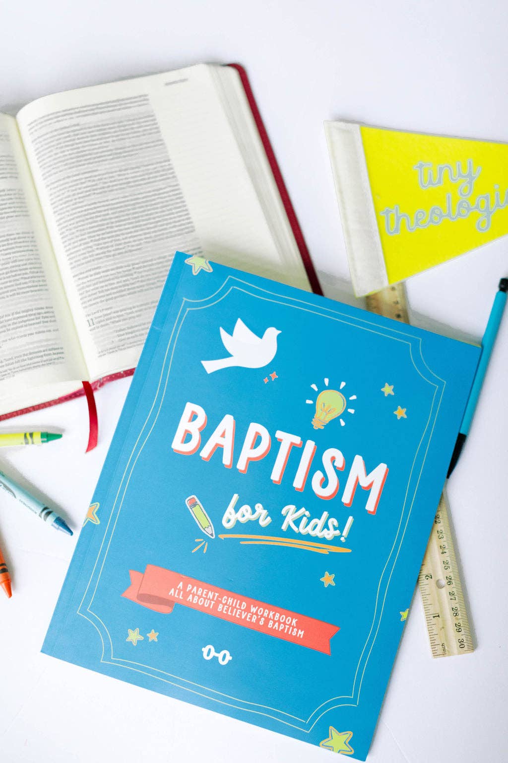 Tiny Theologians - Wholesale Religion Book - Baptism for Kids! Workbook25