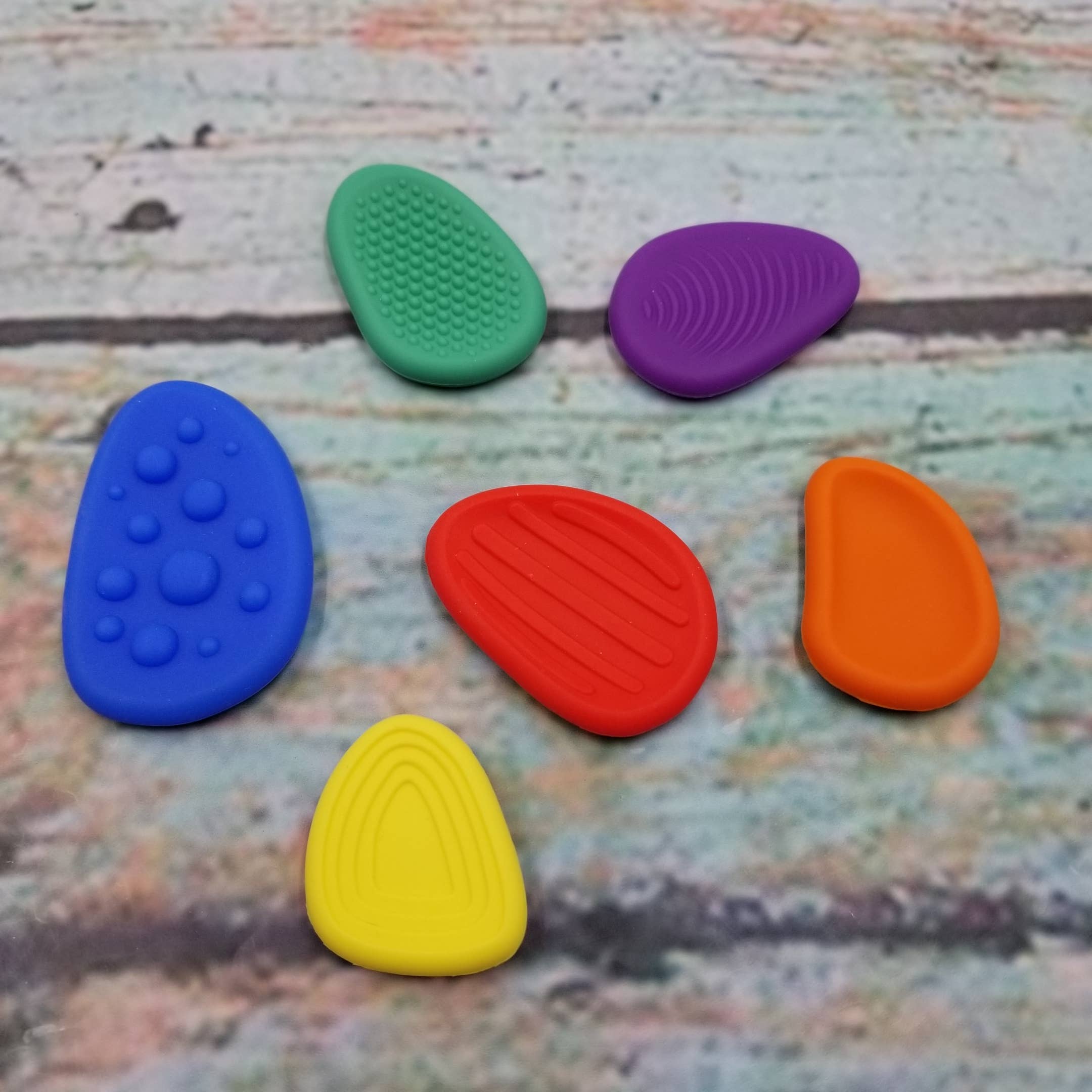 MIAS SHOP - Wholesale Fidget Toy - Kids - Sensory Stone Decompression Silicone Soft Fidget Toys2