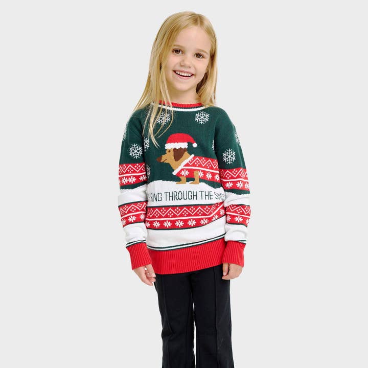 Happy Seasons - Wholesale Knit Sweater - Kids - Dashing Around Sweater – Kids2
