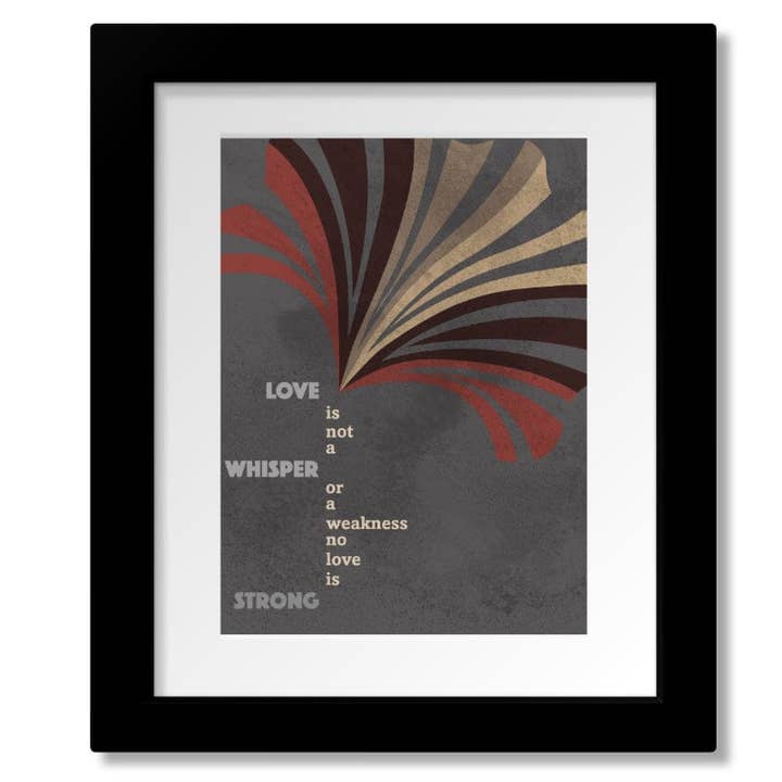 Mercy by Dave Matthews Band - Song Lyric Art Poster Print for wholesale by Song Lyrics Art