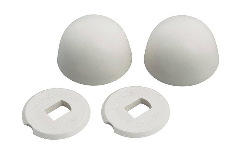Everyday Supply Co - Wholesale Knob/Pull - KOHLER - Kohler Toilet Bolt Caps Plastic0