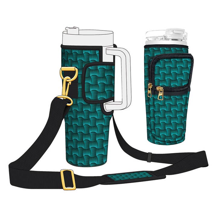 Adjustable Strap Time Tunnel Bottle Carrier for 40oz Tumbler for wholesale by OEELINN