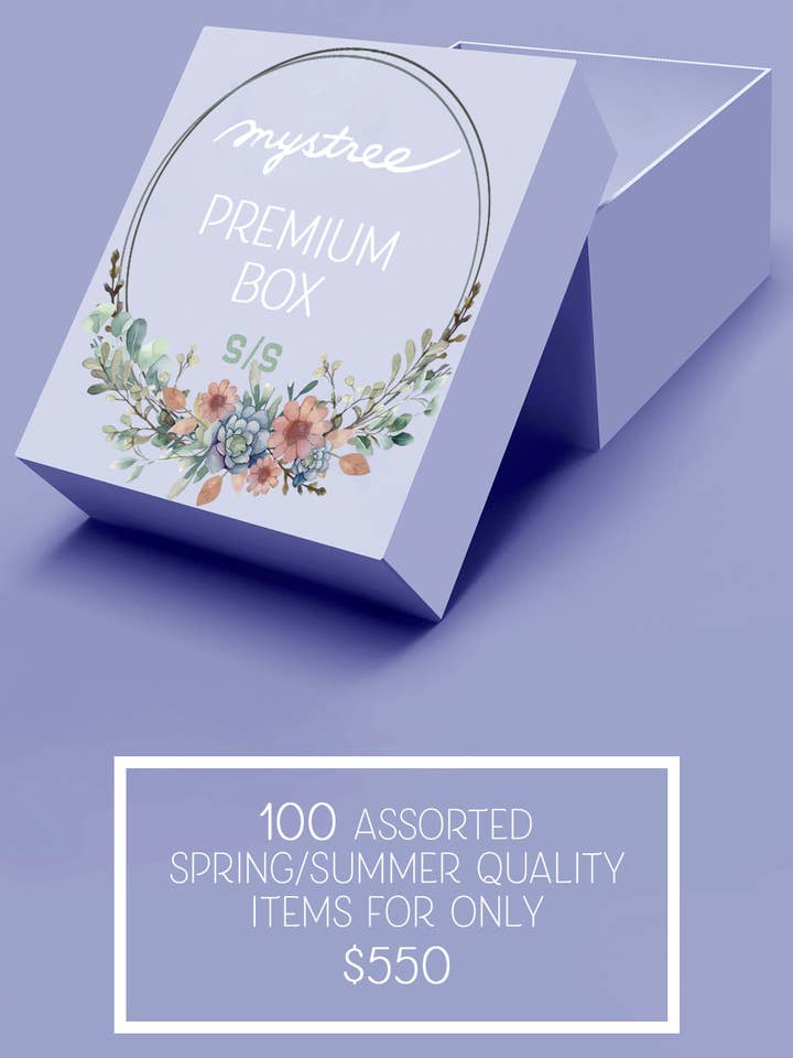 Spring Premium Box for wholesale by Mystree
