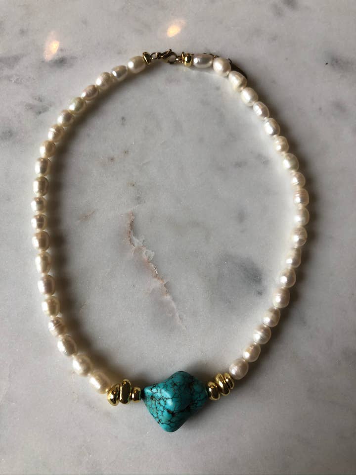 Collana PLAX PEARL per la vendita all'ingrosso da parte di Shaker Jewels