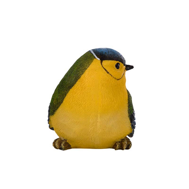 Esschert Design USA - Wholesale Decorative Figurine - Titmouse, Resin, 4 Asst. Styles - Large2