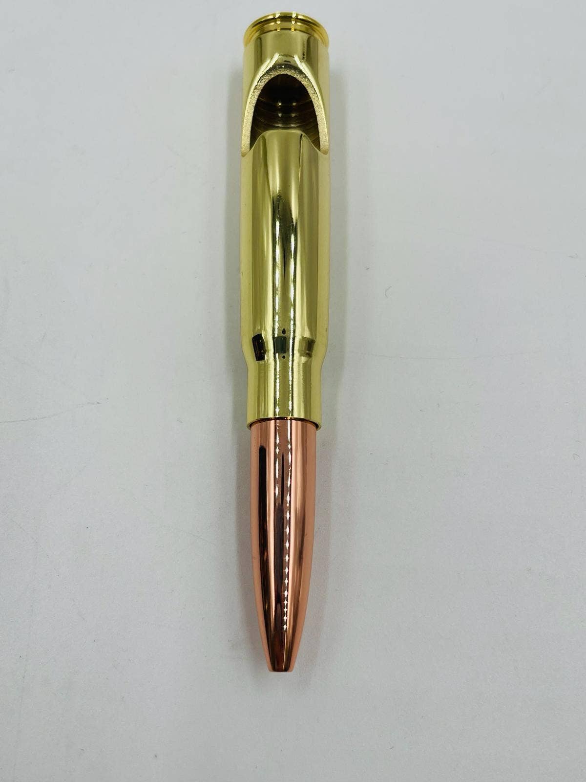CALIBER GOURMET / CAMPCO - Wholesale Pen - PEN / BOTTLE OPENER  50 cal BULLET PEN , Display box of 244