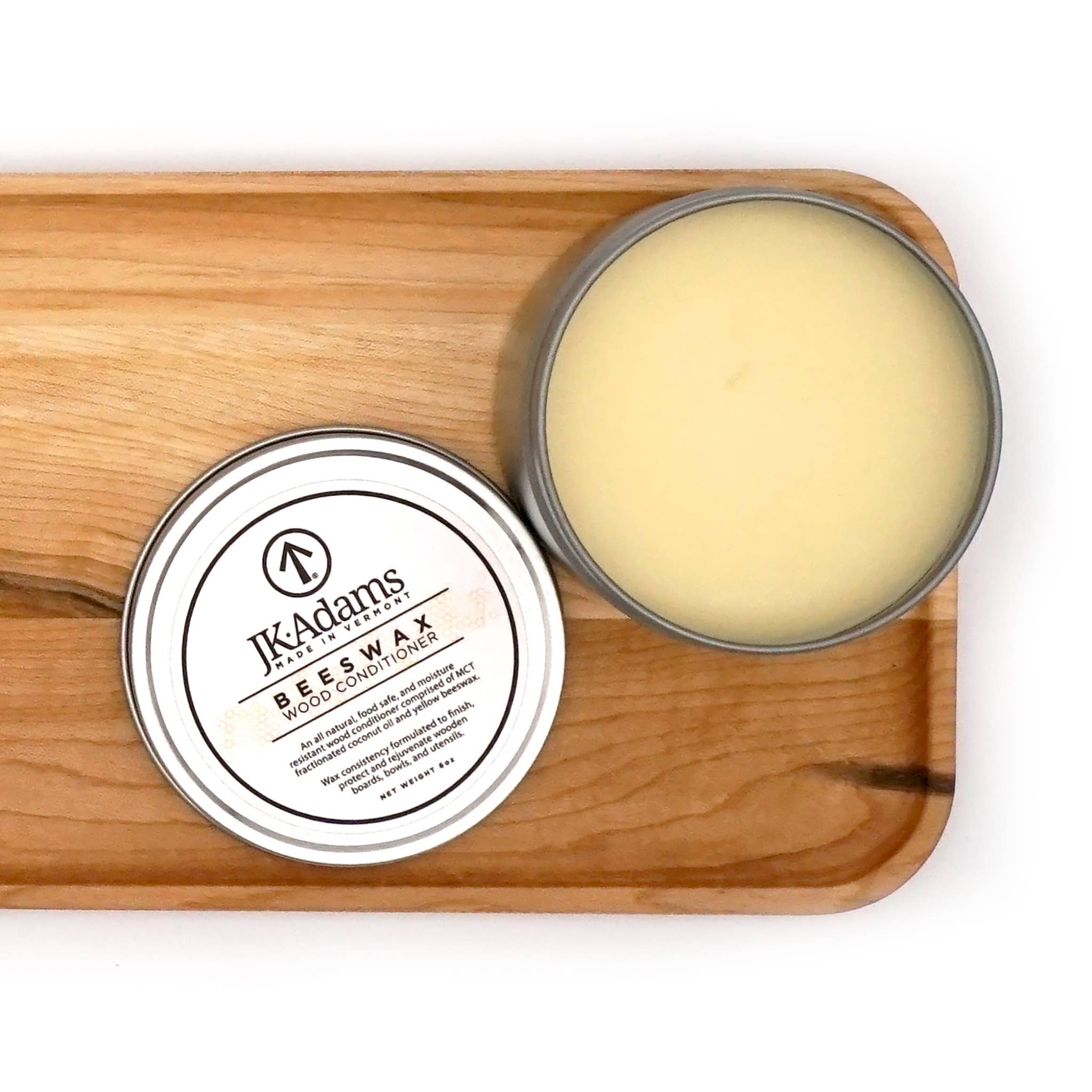 JK Adams - Wholesale Wood Butter - Beeswax Wood Conditioner2