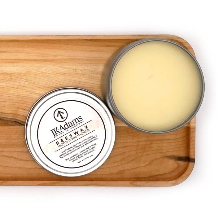 JK Adams - Wholesale Wood Butter - Beeswax Wood Conditioner2
