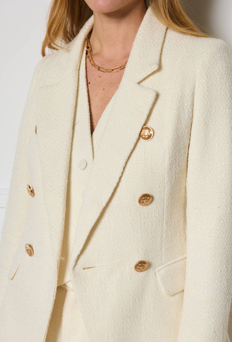 LULUMARY - Vente Veste – femme - Veste tweed V2877