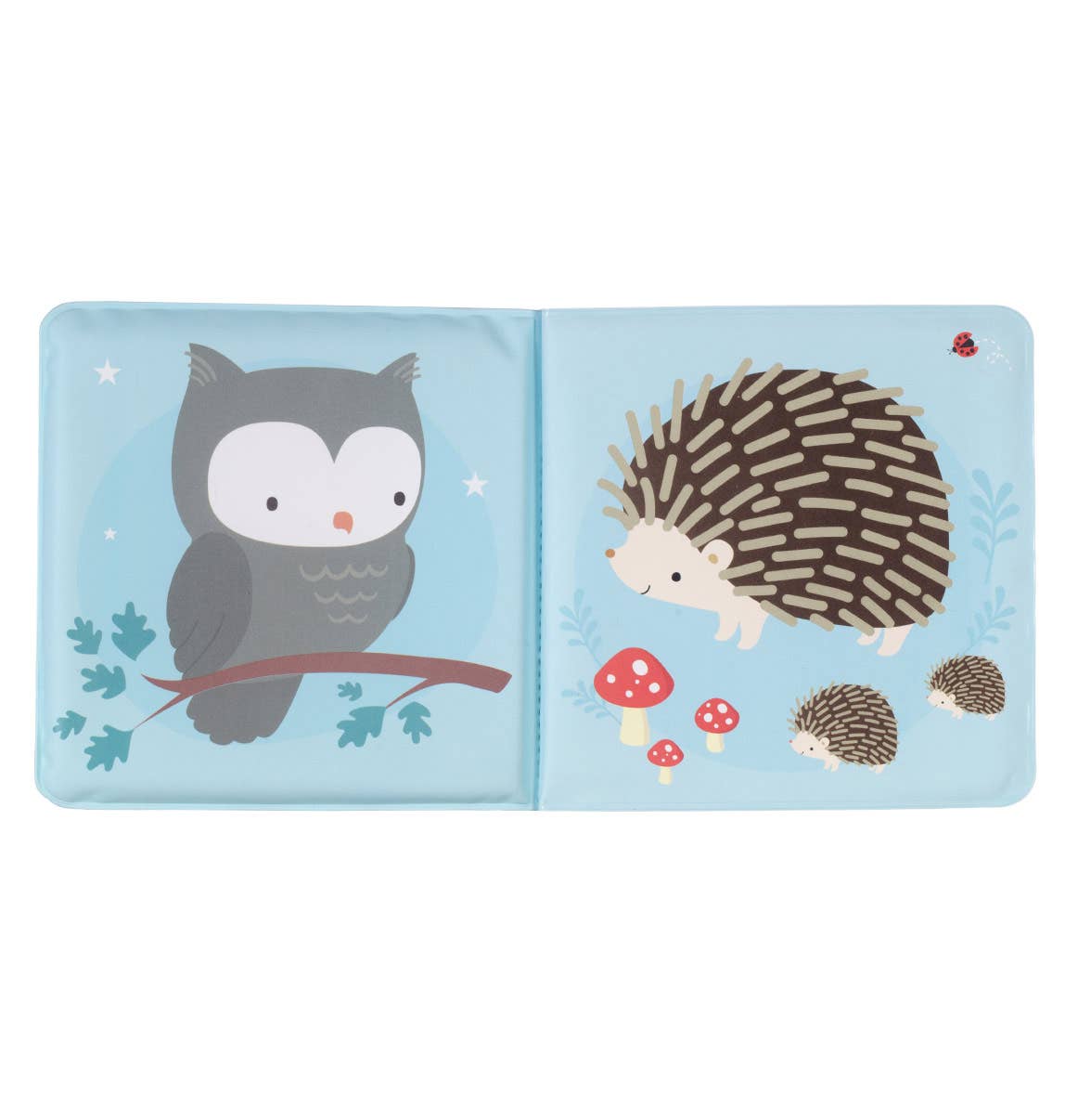 A Little Lovely Company - Vente Jouet pour le bain – bébé - Livre de bain : amis de la forêt3