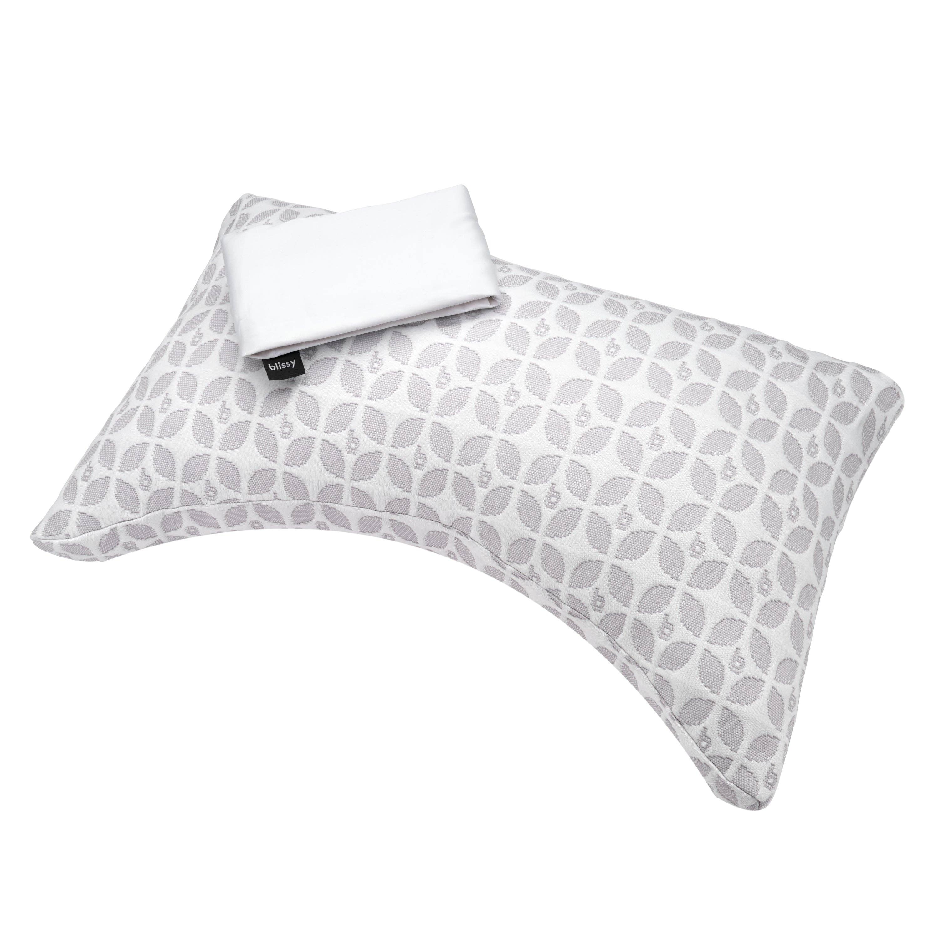 Blissy - Wholesale Bedding Pillow - Signature Adjustable Pillow - Crescent - King1