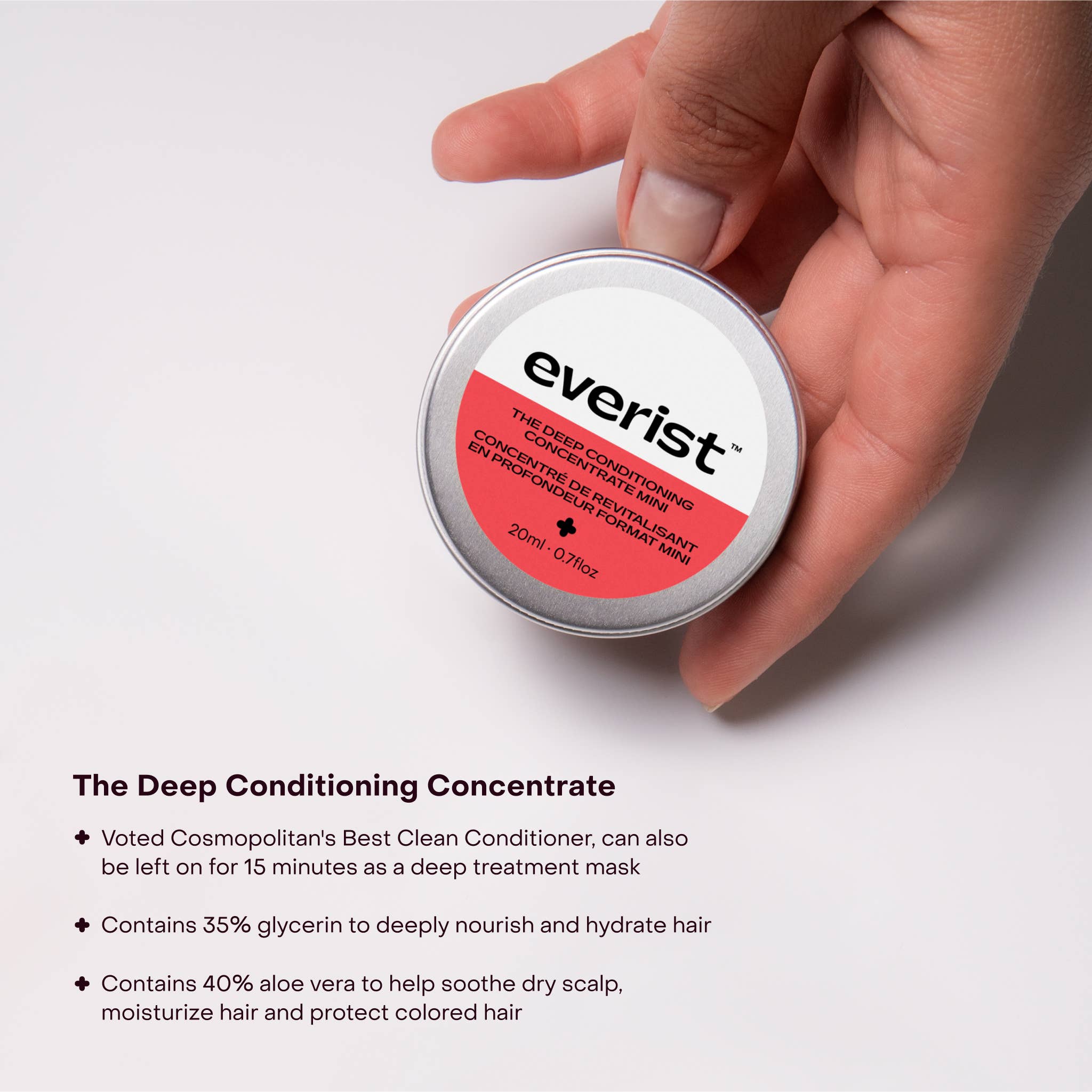 Everist - Wholesale Hair Conditioner - The Deep Conditioning Concentrate Travel Mini6