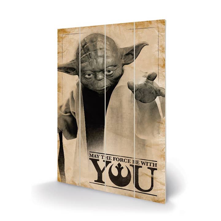 Pyramid International - Vendita all'ingrosso Stampa artistica - Star Wars (Yoda, Che la Forza sia con te) 40 x 59 cm