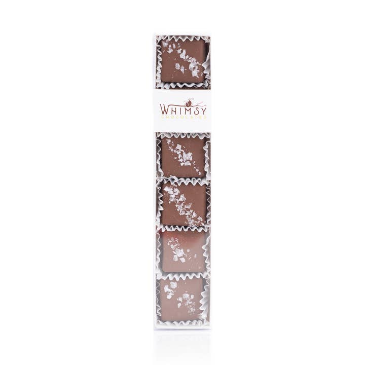 Whimsy Chocolates - Wholesale Chocolate Covered Sweets - Milk Salted Caramels0