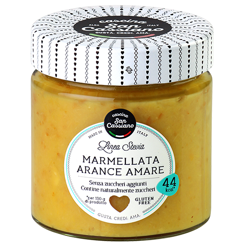 CASCINA SAN CASSIANO SRL - Wholesale Jam/Jelly - Bitter Orange Jam With Stevia - Sugar-Free 200g0