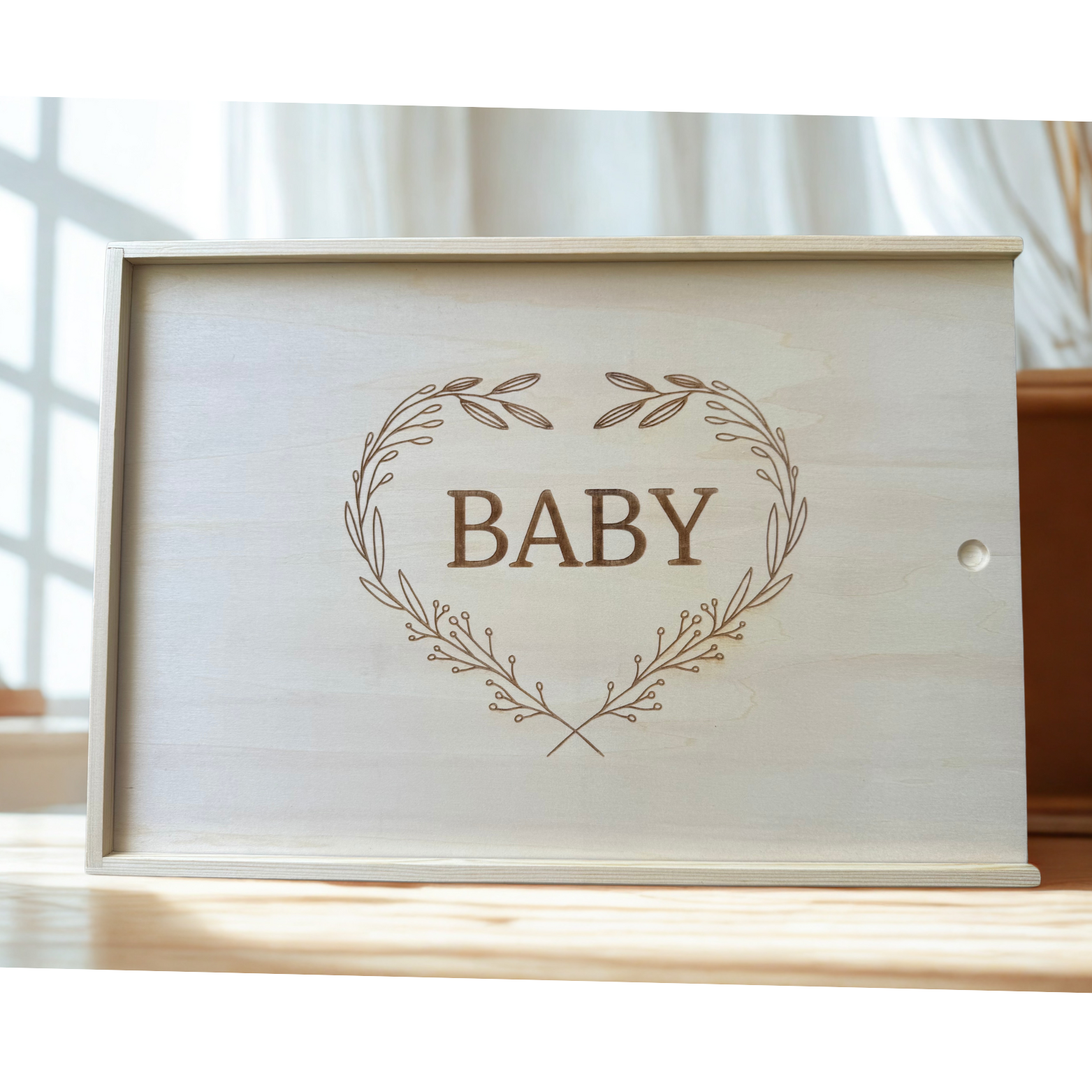 Timber Tinkers - Wholesale Herinneringenbox - Kinderen en baby - Herinneringsdoos - Babyhart0