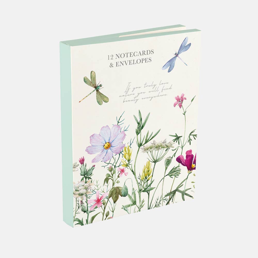 The Gifted Stationery Company - Wholesale Stationery/notecard set - Notecard Wallet - Wild Harmony B