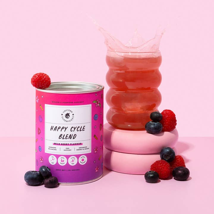 Unicorn Superfoods - Wholesale Oral supplement/vitamin - Happy Cycle Blend4