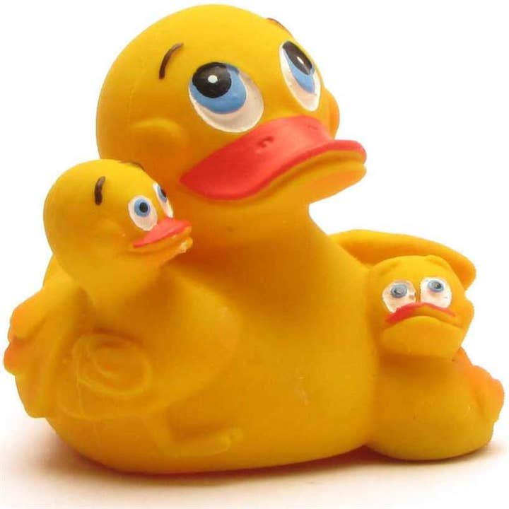 Mama Duck Rubber Duck - rubber duck for wholesale by Duckshop
