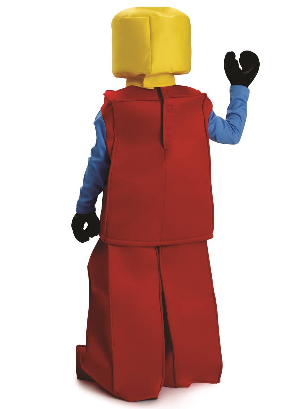 Dress Up America - Wholesale Costume - Kids - Red Toy Block Ninja Costume1