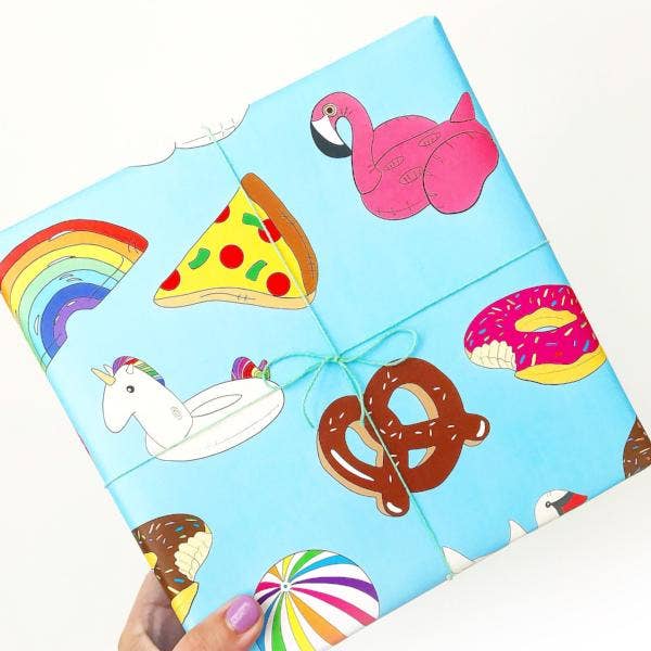 POOL FLOATS | WRAP | TWO SHEETS for wholesale by Love & Lion