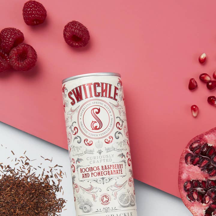 Rooibos Raspberry and Pomegranate for wholesale by Switchle