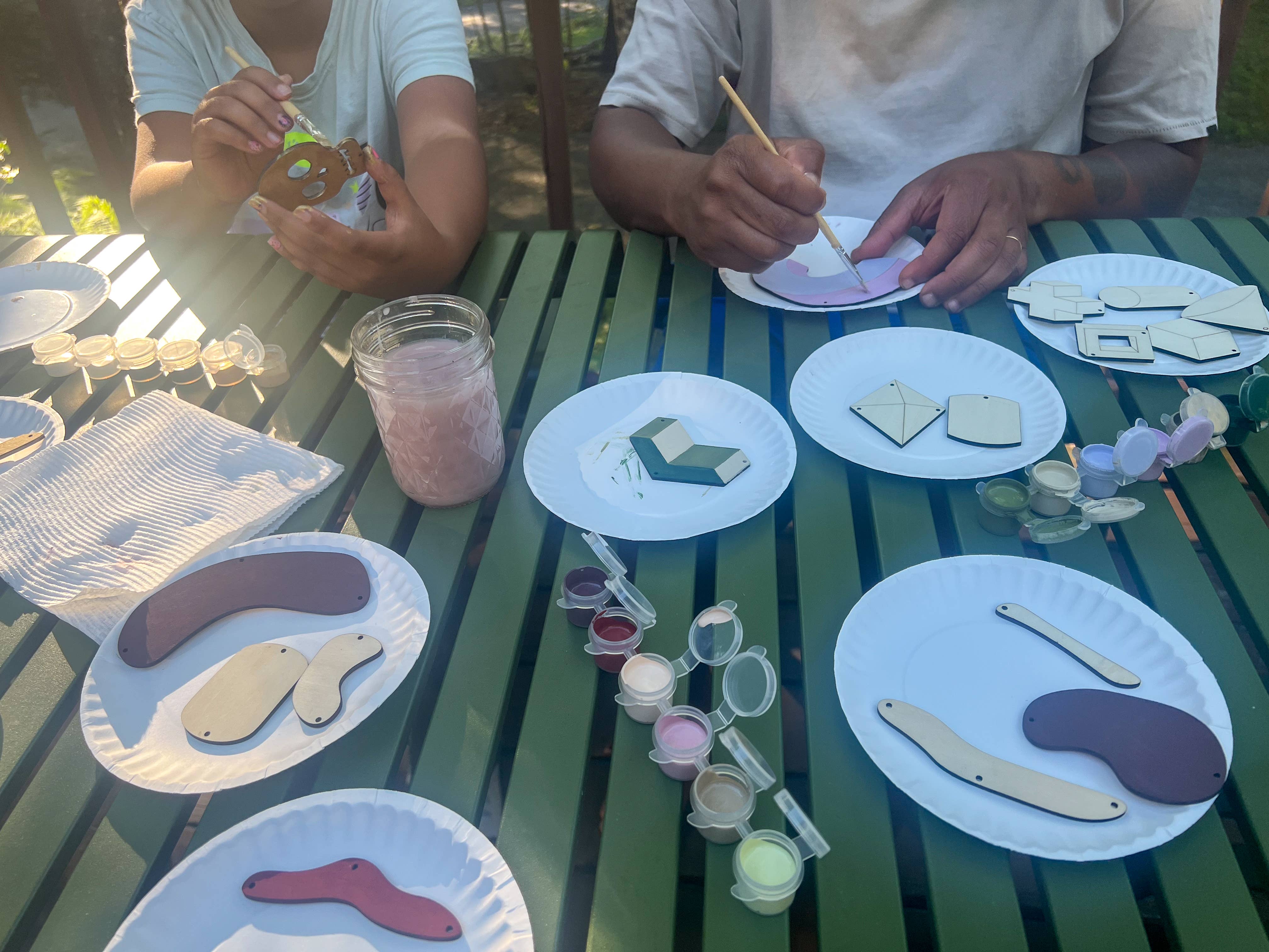 Both Hands Crafts - Wholesale DIY Craft Kit - "Orbit" Mobile Kit – DIY Sculptural Mobile Craft Kit2