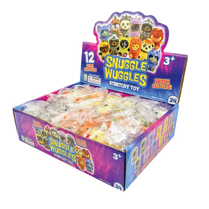 Geddes – wholesale Squishy toy – Kids & Baby – SNUGGLE WUGGLE STRETCHY TOY 24/DSP