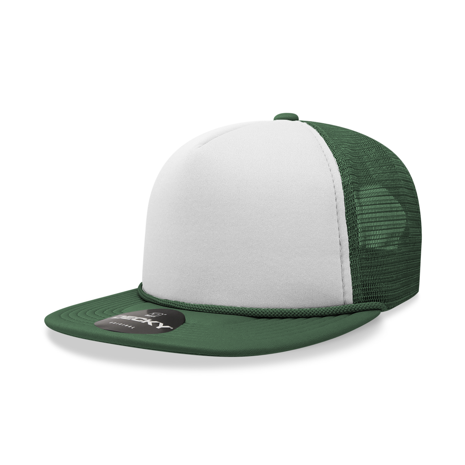 The Park Wholesale - Wholesale Trucker Hat - Unisex - Decky 6026 - Classic 5 Panel Foam Trucker Cap, Flat Bill Hat30