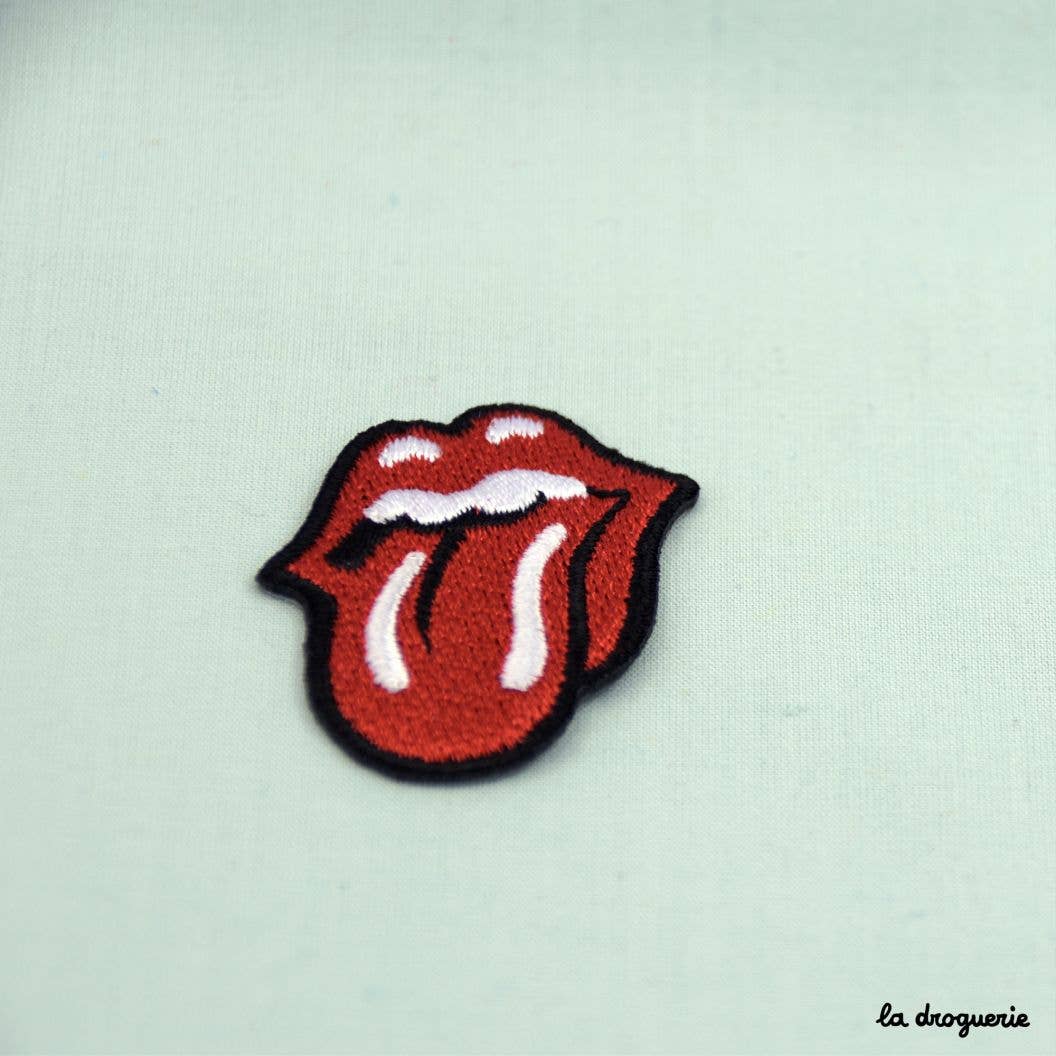 LA DROGUERIE - Wholesale Patch - "Rolling Stones" patch2