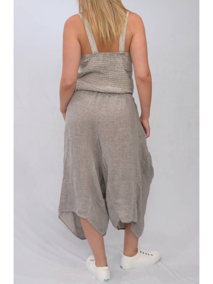 Merci Marie - Wholesale Pants - Women's - Linen Parachute Pants45