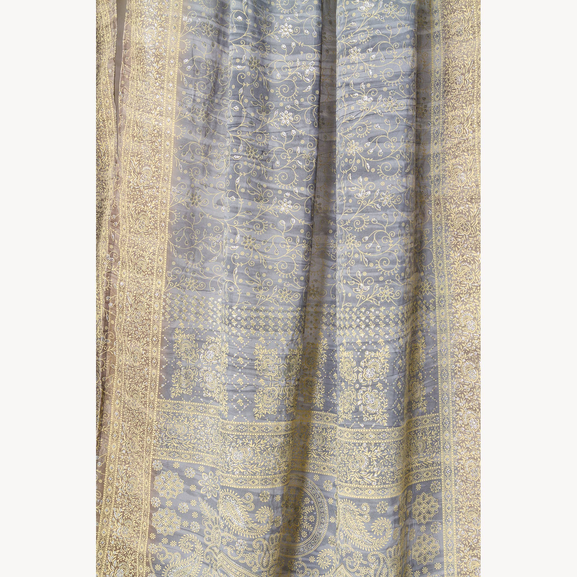 Colors By Padmini - Wholesale Curtain - Boho Home Collection Light-filtering Sari Curtains6
