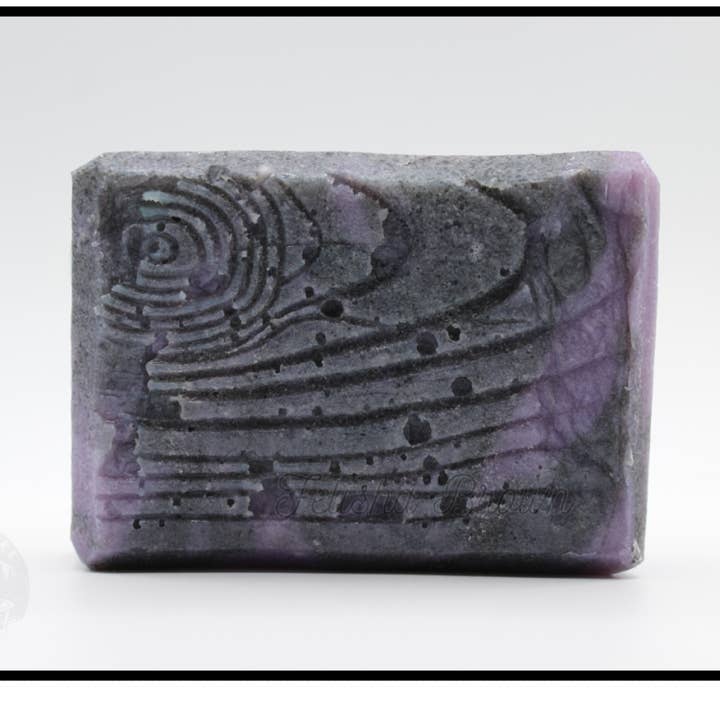 Goat Milk Soap - Violet Valley (Citrus & Pink Jasmine) for wholesale by Herb's Bare Necessities LLC