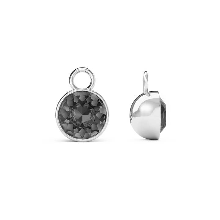 My Jewellery Story - Wholesale Individual Charm/Pendant - Bella 2 Carat Mix Charms with Swarovski Crystals|2-4023-RSIN