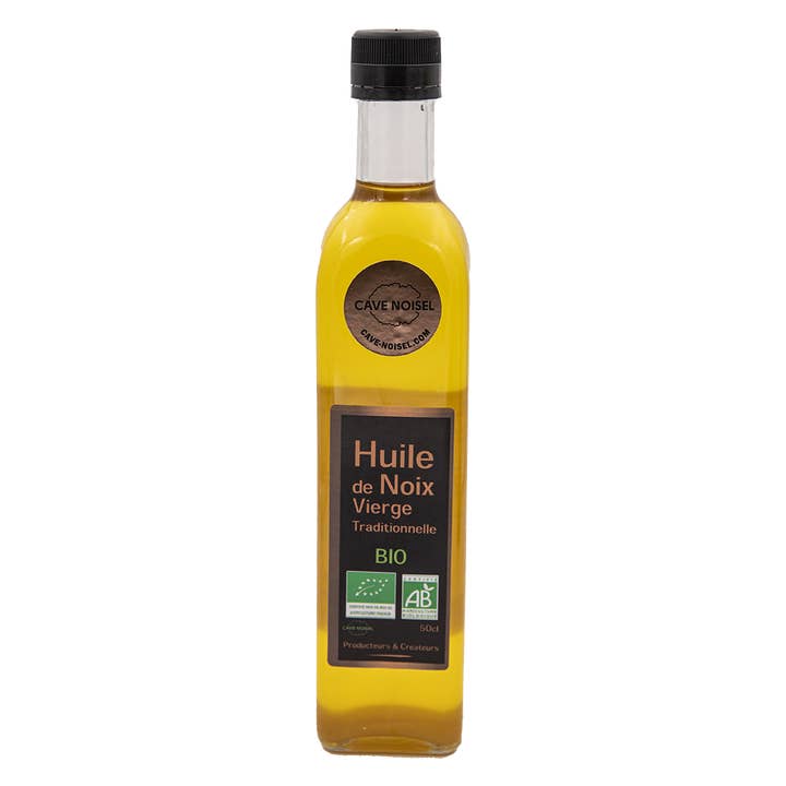 Cave Noisel - Wholesale Nut Oil - ORGANIC - Traditional virgin walnut oil1