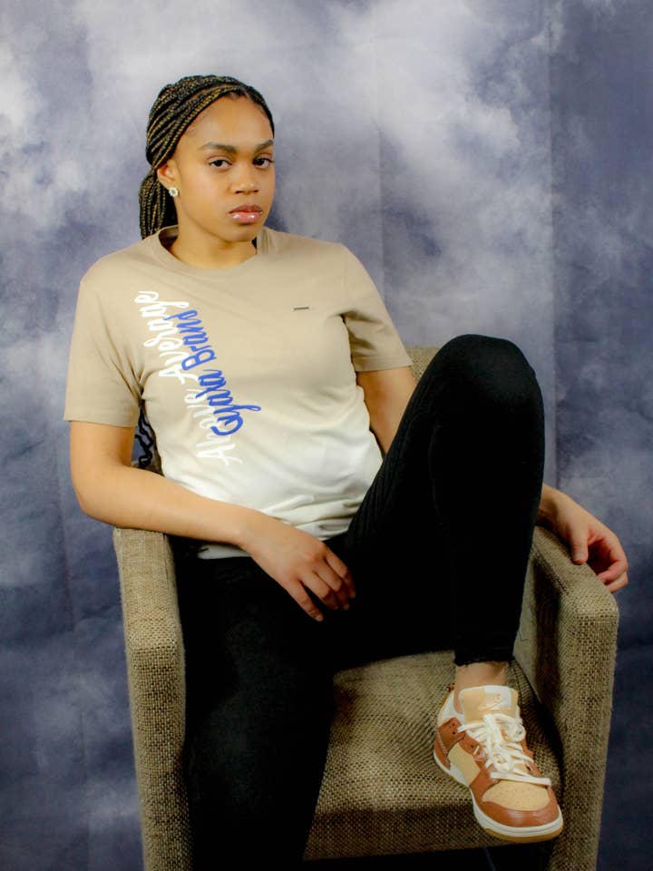 Brown White GB (1:1) Above Average Shirt for wholesale on Faire6