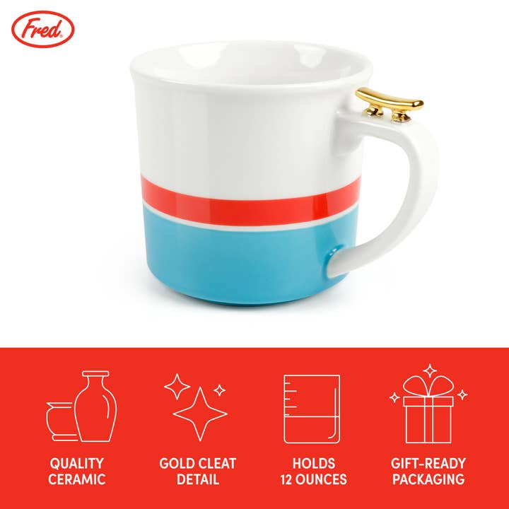 Fred & Friends - Wholesale Coffee Mug - HIGH TIED Tea Mug - 12oz Ceramic Mug with Nautical Design5