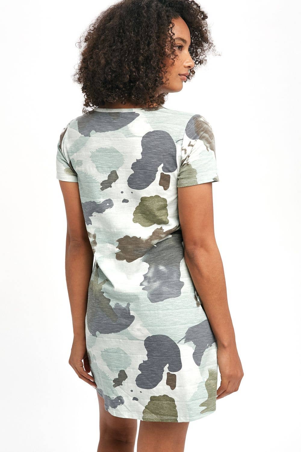 Mystree - Wholesale Jurk - Dames - 20046 Camo jurk19