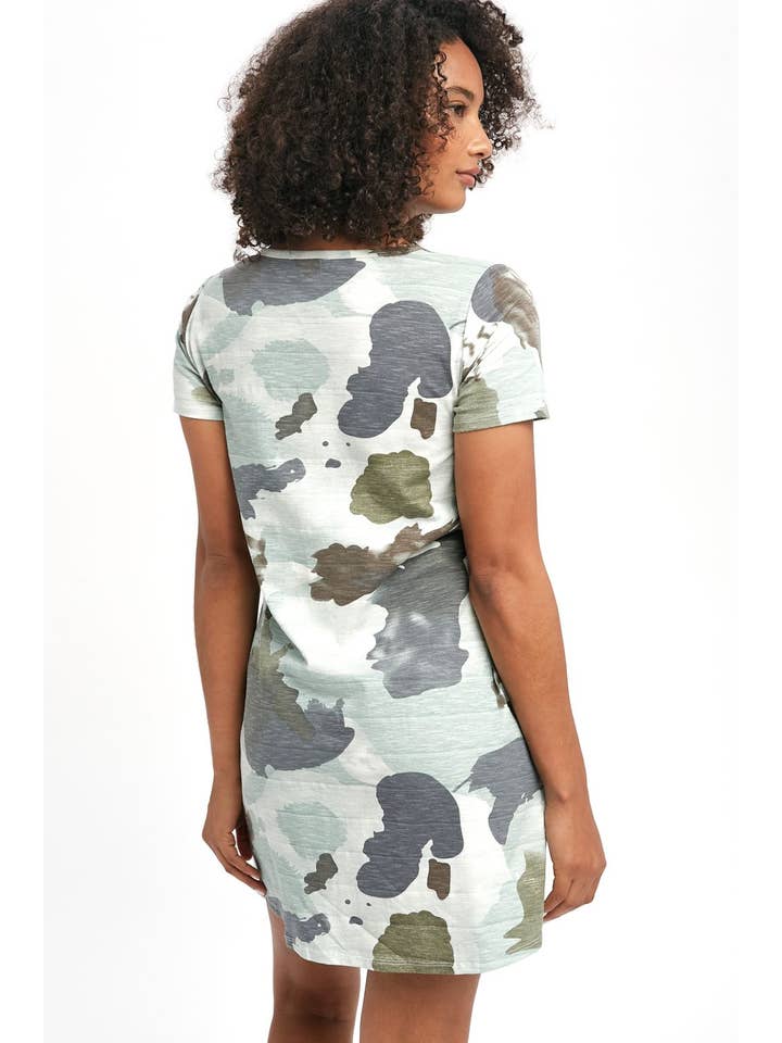 Mystree - Wholesale Jurk - Dames - 20046 Camo jurk19