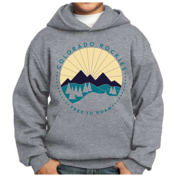 Youth Free to Roam Hoodie for wholesale by Snow Business USA